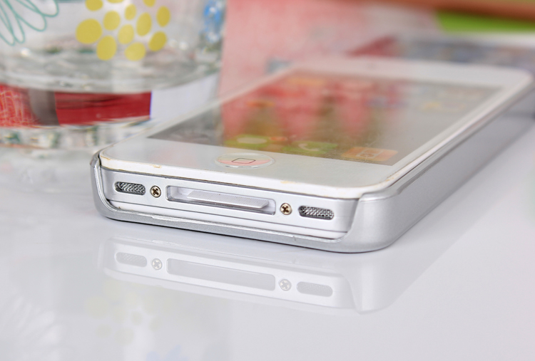 iPhone4 4S glitter case - details 1